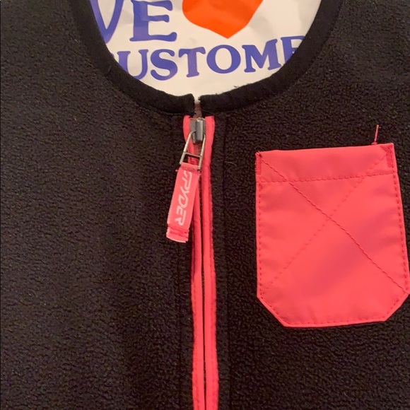 Girls Spyder ski jacket/bib set - Picture 4 of 4